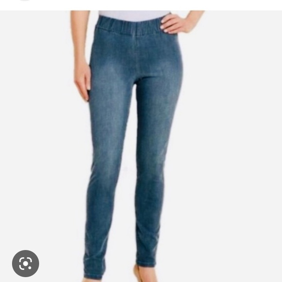 🍄 Soft Surroundings Metro Denim Leggings - Picture 9 of 10